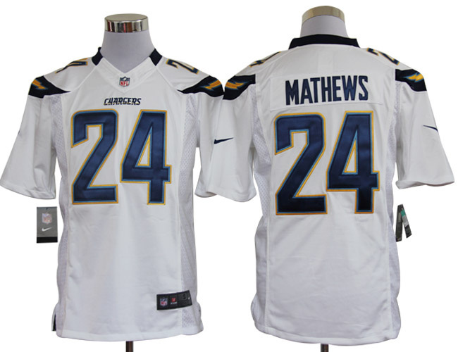 Nike San Diego Chargers Limited Jersey-014