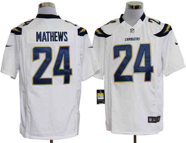 Nike San Diego Chargers Limited Jersey-015