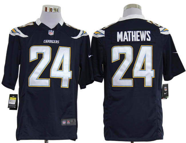 Nike San Diego Chargers Limited Jersey-017