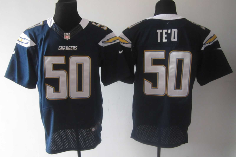 Nike San Diego Chargers Limited Jersey-022