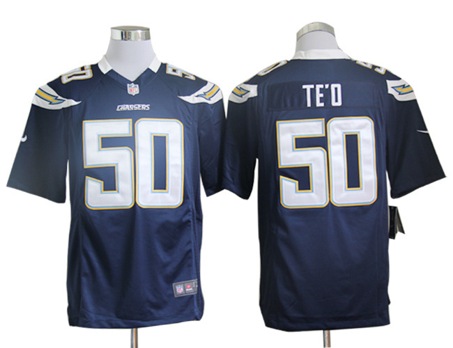 Nike San Diego Chargers Limited Jersey-023