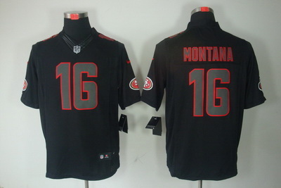 Nike San Francisco 49ers Limited Jersey-018