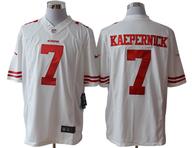 Nike San Francisco 49ers Limited Jersey-028