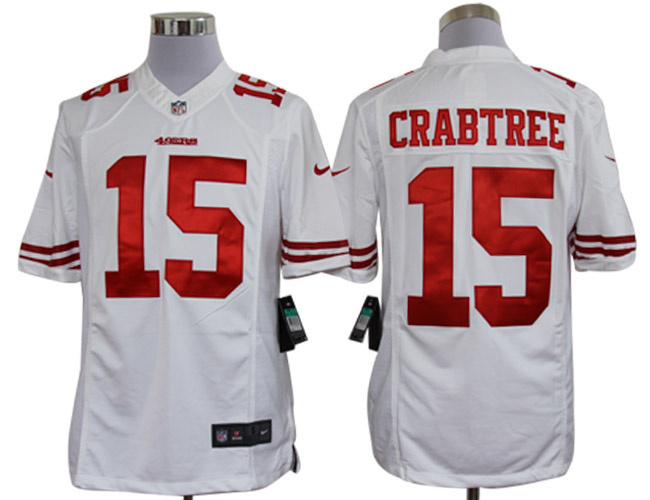 Nike San Francisco 49ers Limited Jersey-031