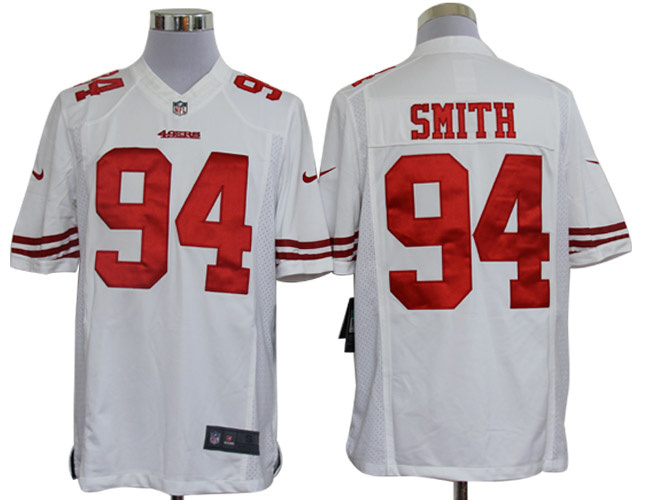 Nike San Francisco 49ers Limited Jersey-033