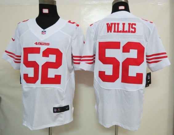 Nike San Francisco 49ers Limited Jersey-047