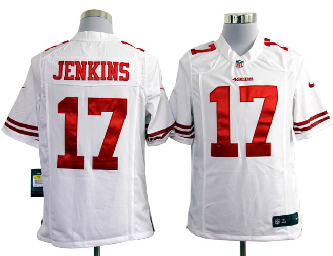 Nike San Francisco 49ers Limited Jersey-052