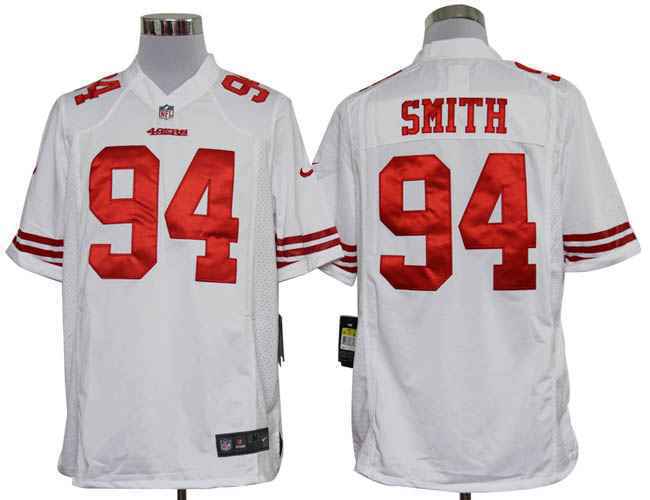 Nike San Francisco 49ers Limited Jersey-057