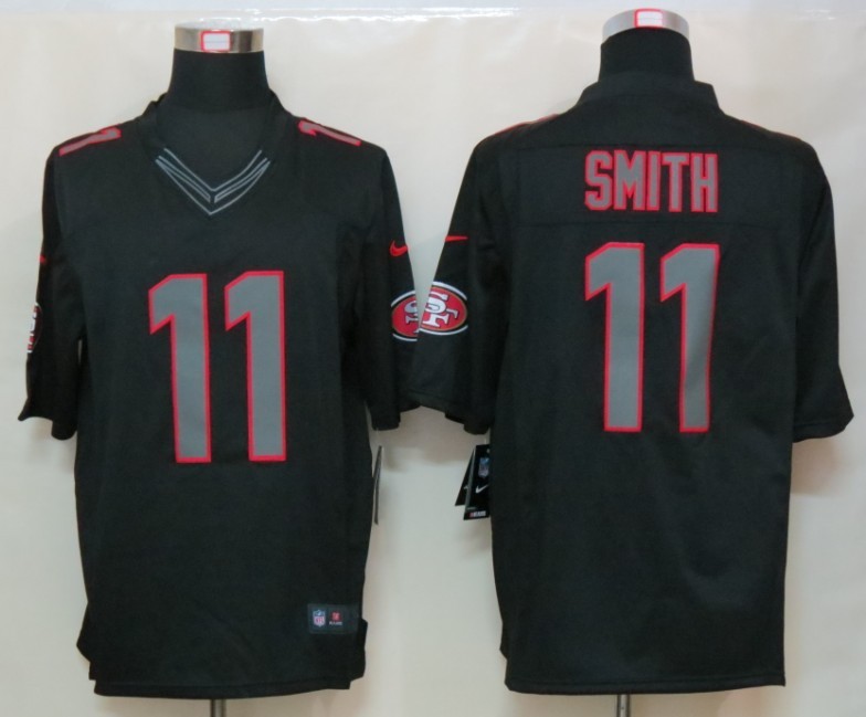 Nike San Francisco 49ers Limited Jersey-105