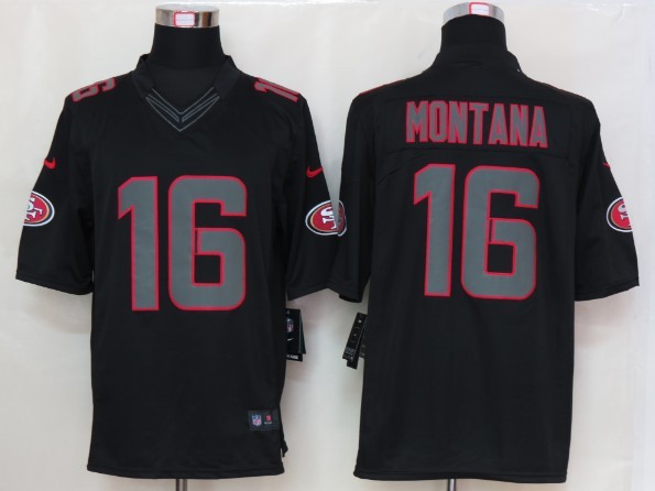 Nike San Francisco 49ers Limited Jersey-106