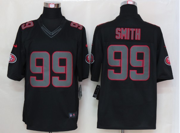 Nike San Francisco 49ers Limited Jersey-112