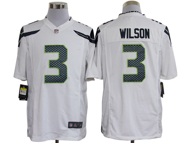 Nike Seattle Seahawks Limited Jersey-003