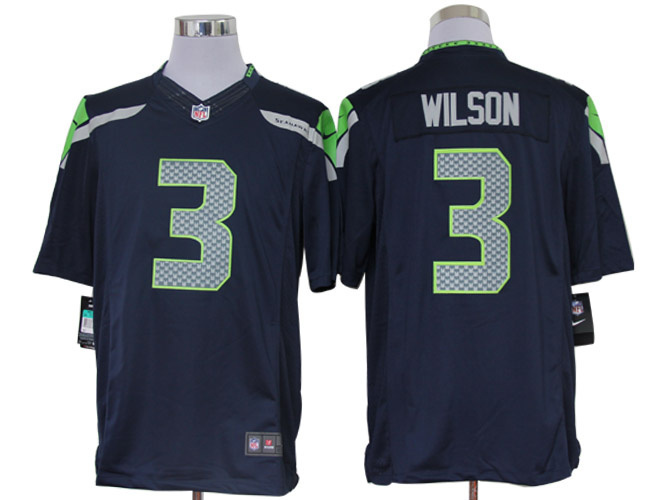 Nike Seattle Seahawks Limited Jersey-004