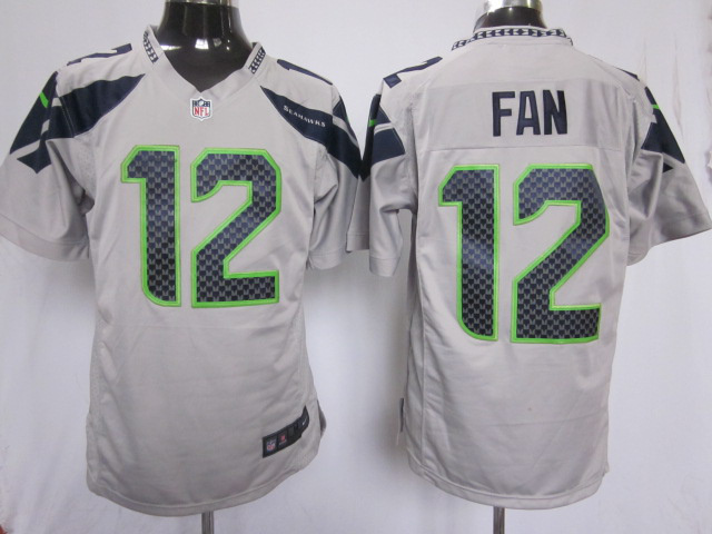 Nike Seattle Seahawks Limited Jersey-009