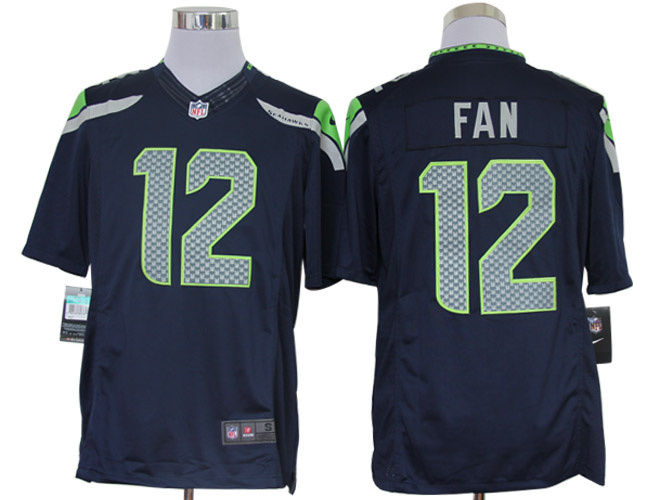 Nike Seattle Seahawks Limited Jersey-010