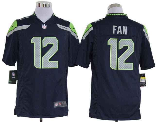 Nike Seattle Seahawks Limited Jersey-012