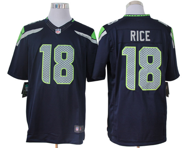 Nike Seattle Seahawks Limited Jersey-016