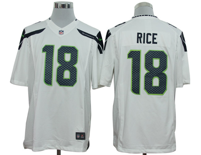 Nike Seattle Seahawks Limited Jersey-018