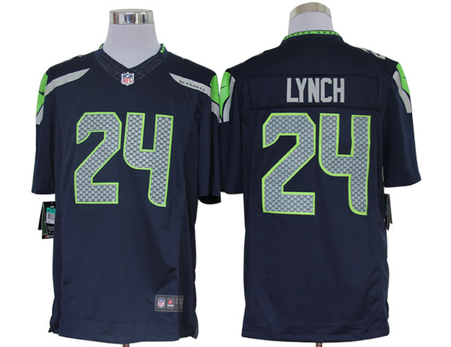 Nike Seattle Seahawks Limited Jersey-020