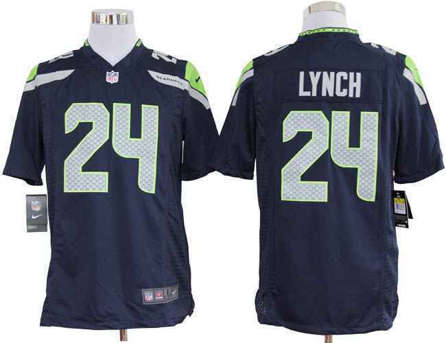 Nike Seattle Seahawks Limited Jersey-021