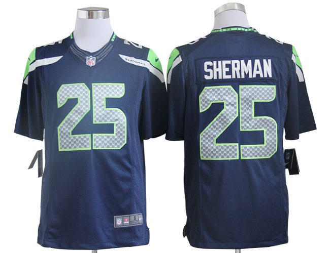 Nike Seattle Seahawks Limited Jersey-027