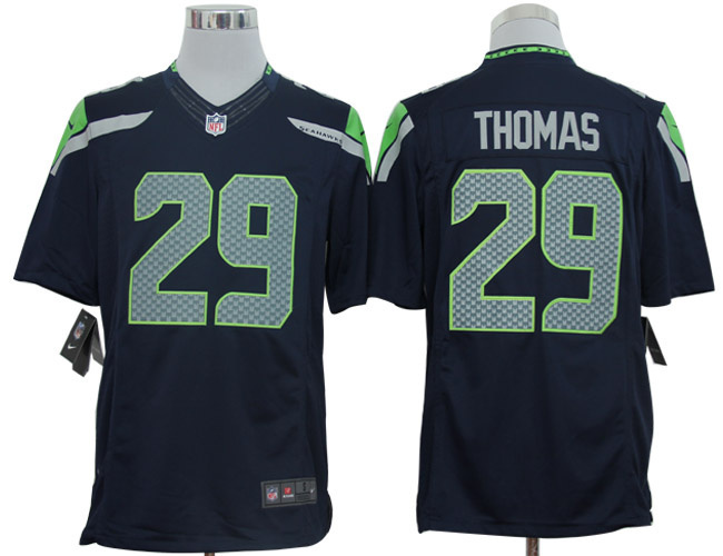 Nike Seattle Seahawks Limited Jersey-029