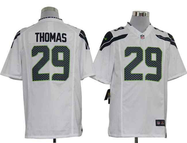 Nike Seattle Seahawks Limited Jersey-031