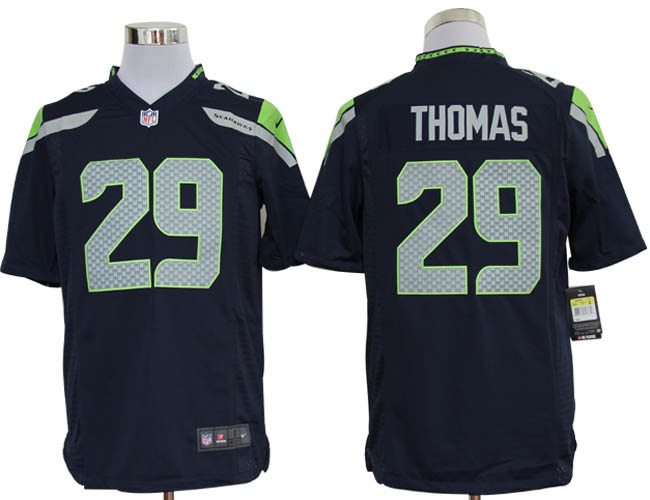 Nike Seattle Seahawks Limited Jersey-032