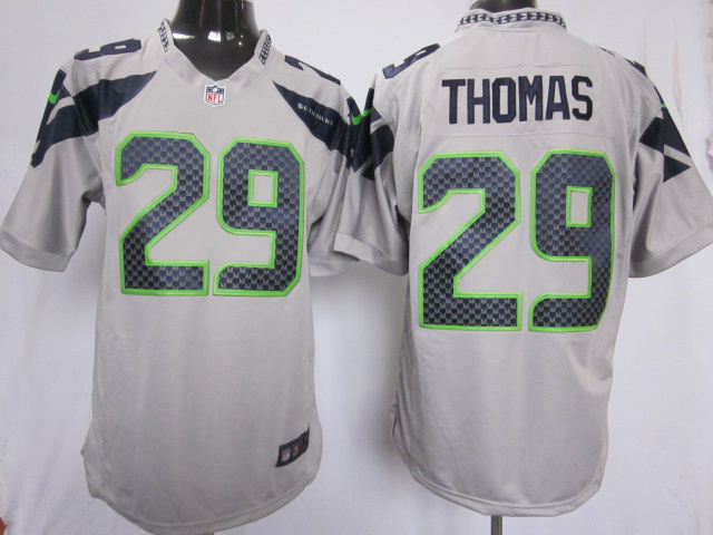 Nike Seattle Seahawks Limited Jersey-033