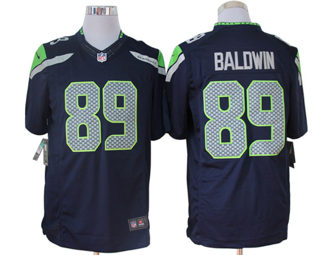 Nike Seattle Seahawks Limited Jersey-040