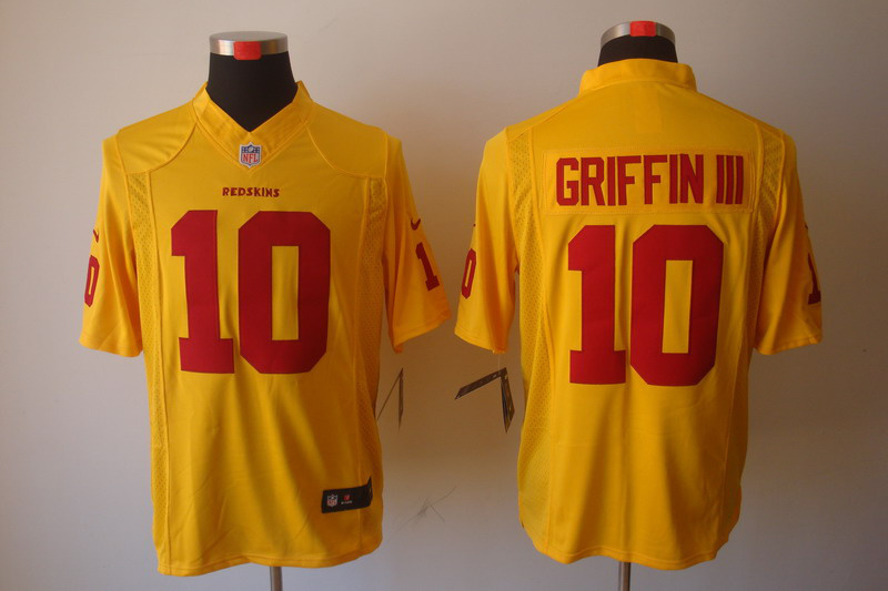 Nike Washington Redskins Limited Jersey-006