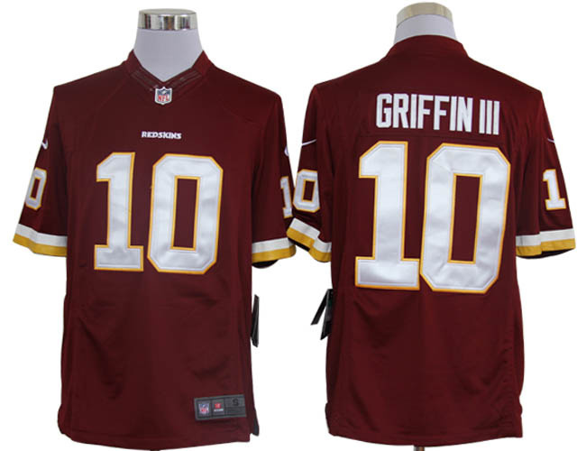 Nike Washington Redskins Limited Jersey-009