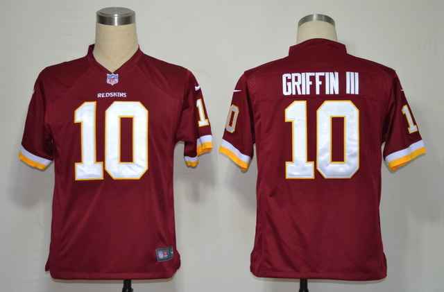 Nike Washington Redskins Limited Jersey-010