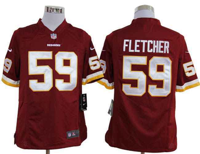 Nike Washington Redskins Limited Jersey-035