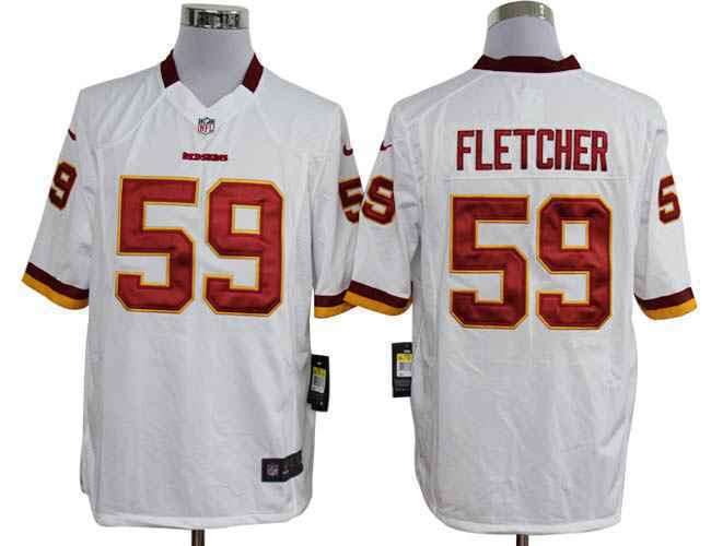 Nike Washington Redskins Limited Jersey-036