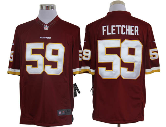 Nike Washington Redskins Limited Jersey-037