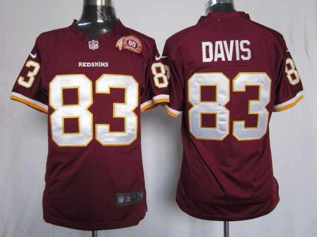 Nike Washington Redskins Limited Jersey-044