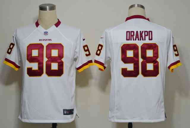 Nike Washington Redskins Limited Jersey-052