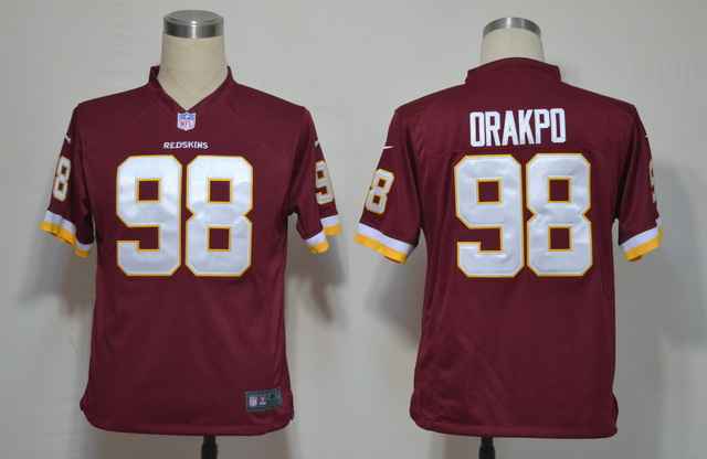 Nike Washington Redskins Limited Jersey-053