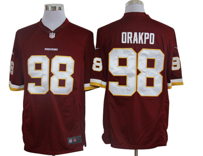 Nike Washington Redskins Limited Jersey-054