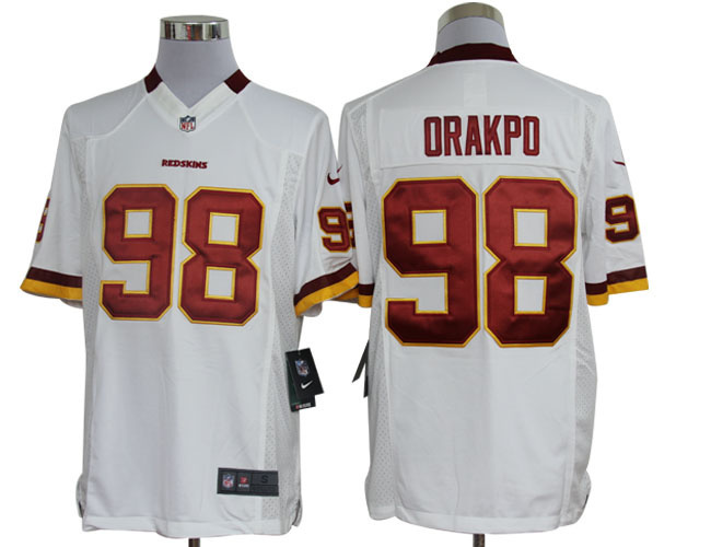 Nike Washington Redskins Limited Jersey-055