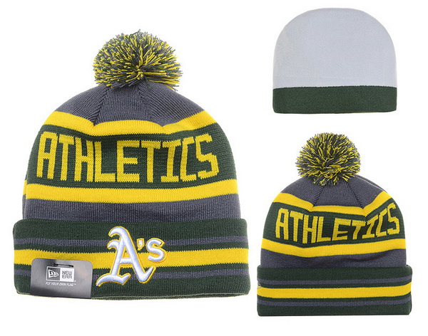 Oakland Athletics Beanies-001