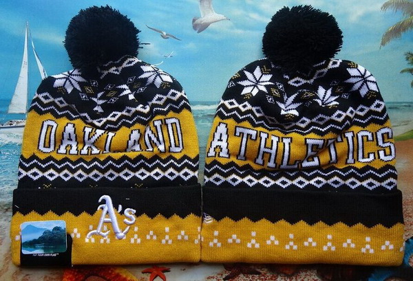 Oakland Athletics Beanies-002