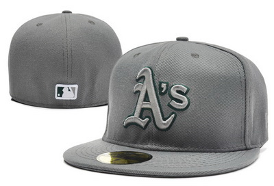 Oakland Athletics Fitted Hats-005