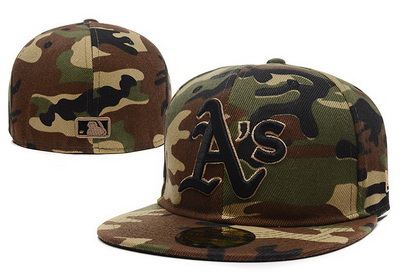 Oakland Athletics Fitted Hats-006