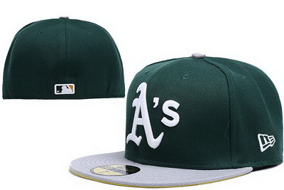 Oakland Athletics Fitted Hats-007