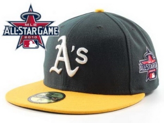 Oakland Athletics Fitted Hats-010