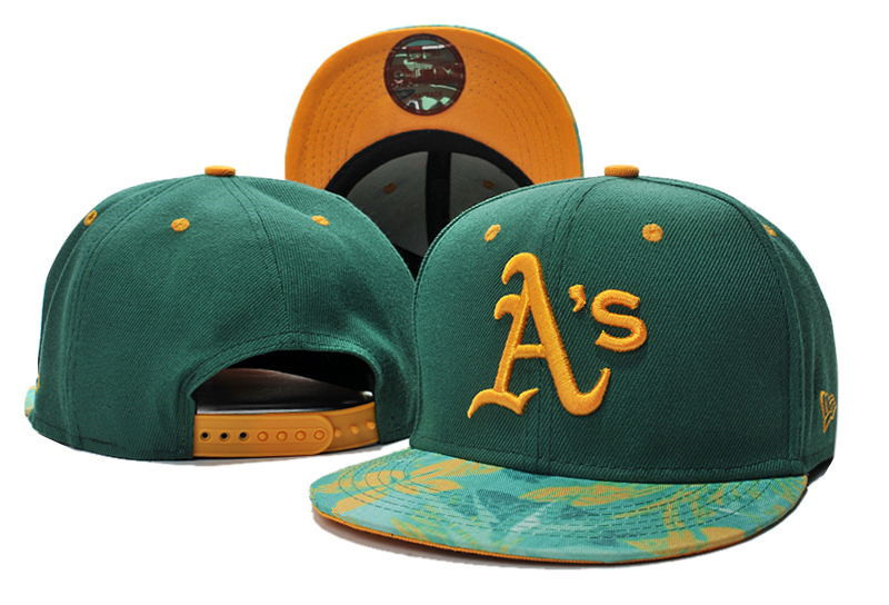 Oakland Athletics Snapback-002