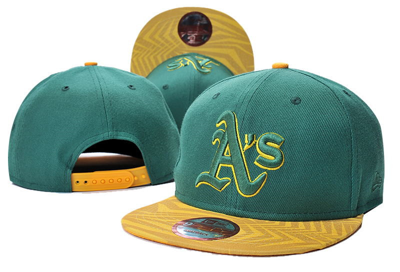 Oakland Athletics Snapback-003