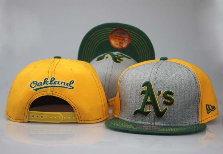 Oakland Athletics Snapback-004